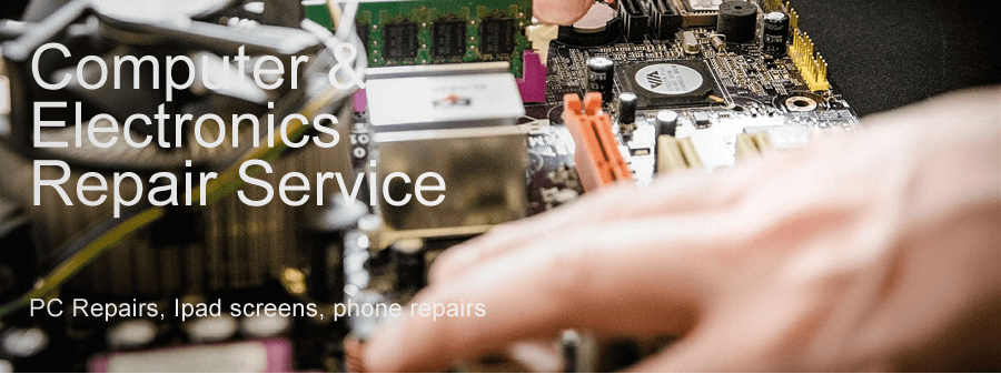 Computer, electronics repair service and friendly computer training